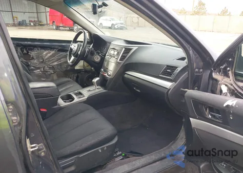 2010 Subaru Outback 2.5I Premium z USA, uszkodzony, nr VIN 4S4BRBGC5A3322705